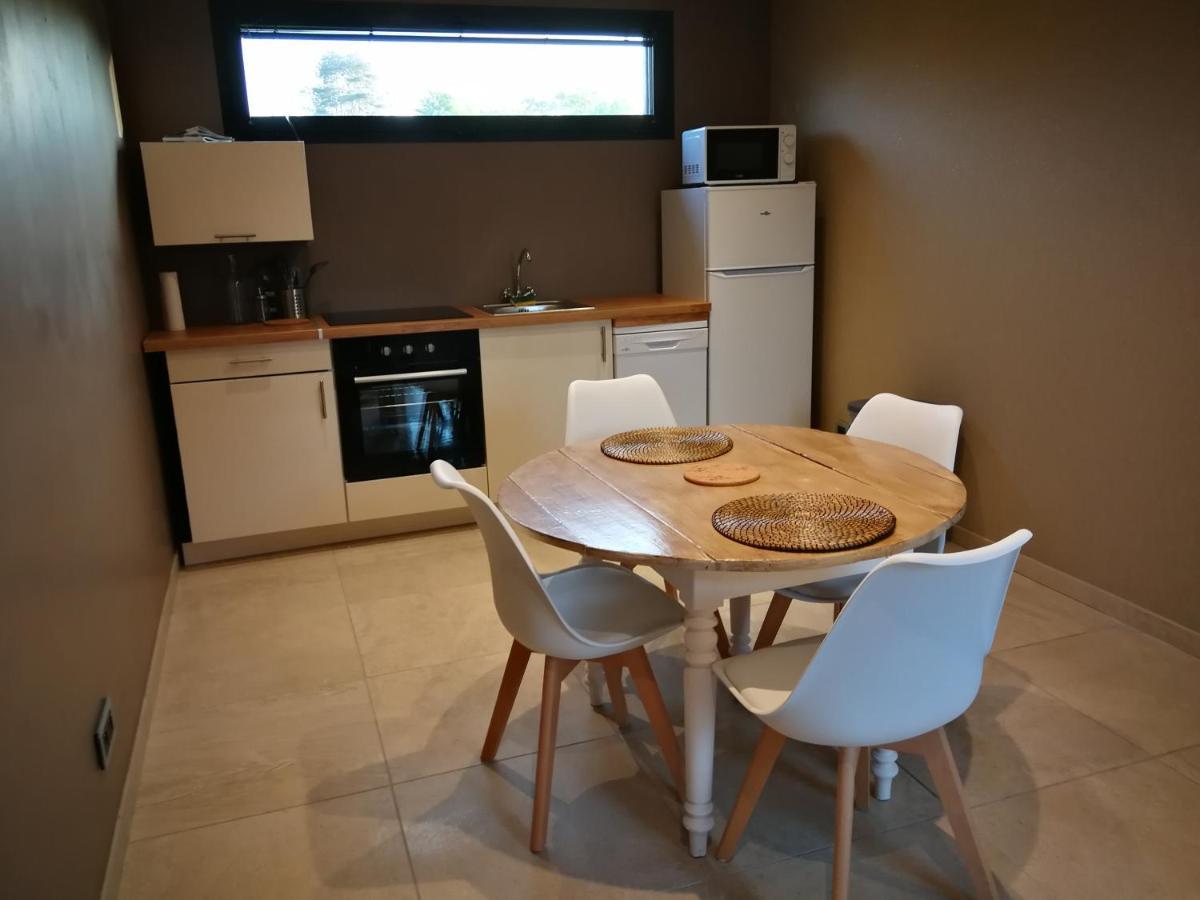 Appartement Terre des marais à Marchésieux Extérieur photo