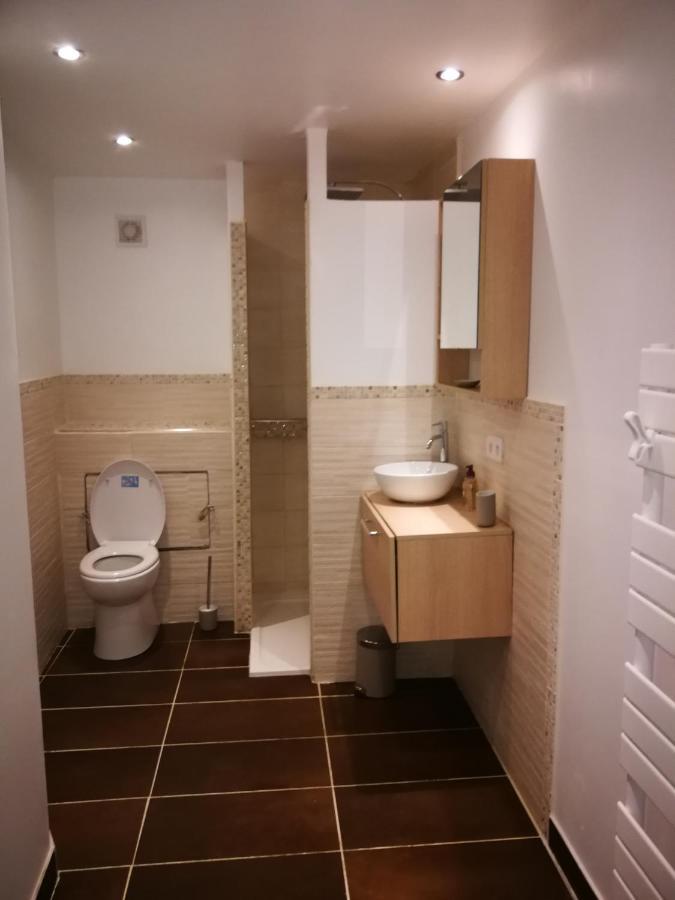 Appartement Terre des marais à Marchésieux Extérieur photo