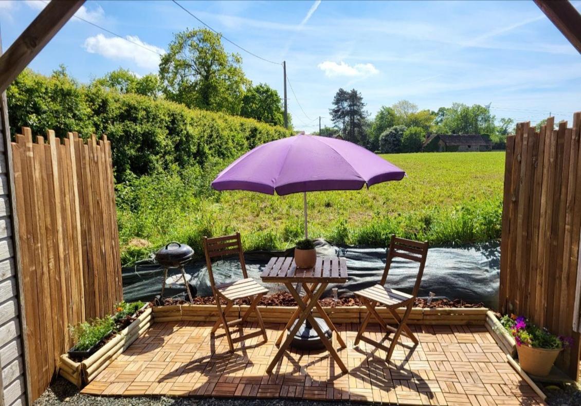 Appartement Terre des marais à Marchésieux Extérieur photo
